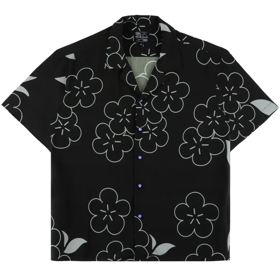 Flowering Button Up