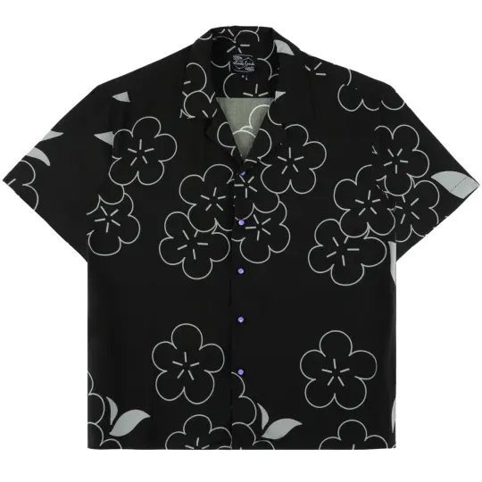 Flowering Button Up