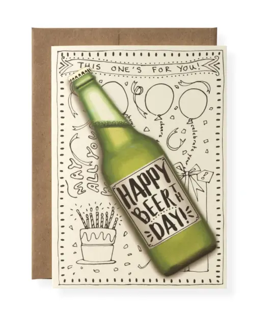 Beerthday Card