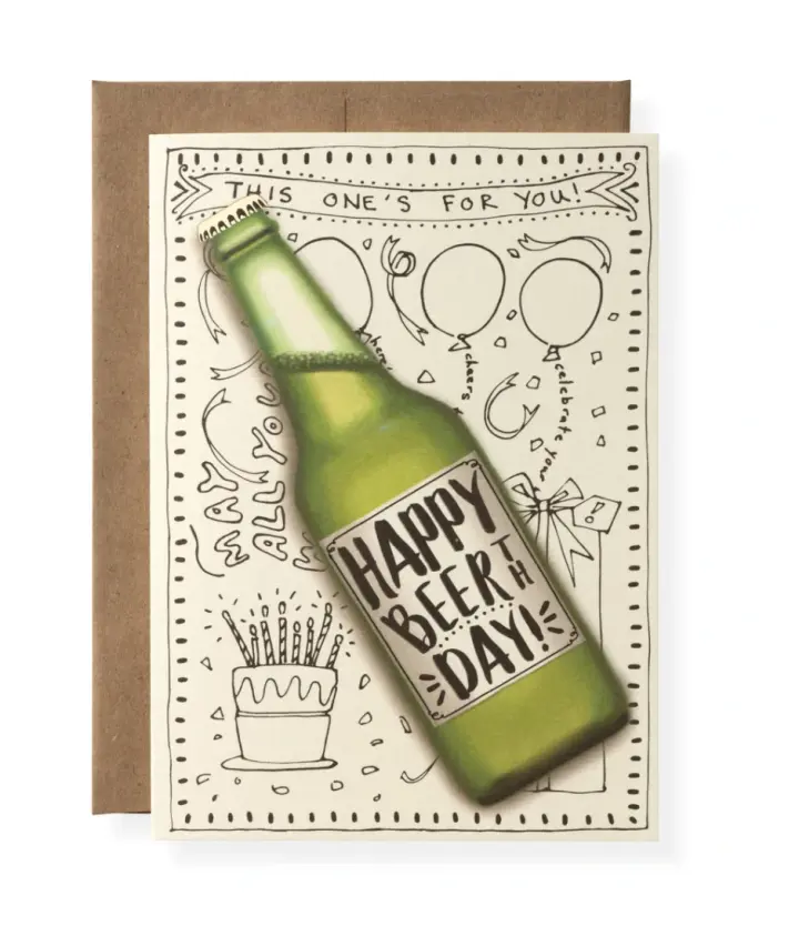 Beerthday Card