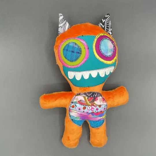 Monster Baby - A Baby Friendly Monstrously Loveable Monster Doll