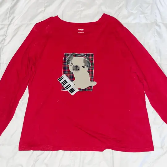 piano puppy shirt - 3
