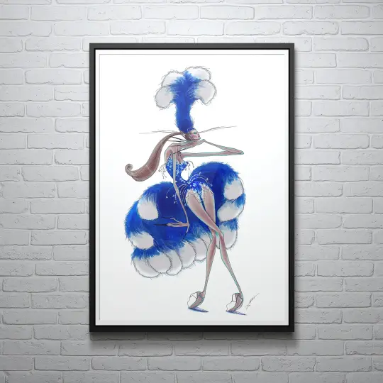 SHOWGIRL – Print