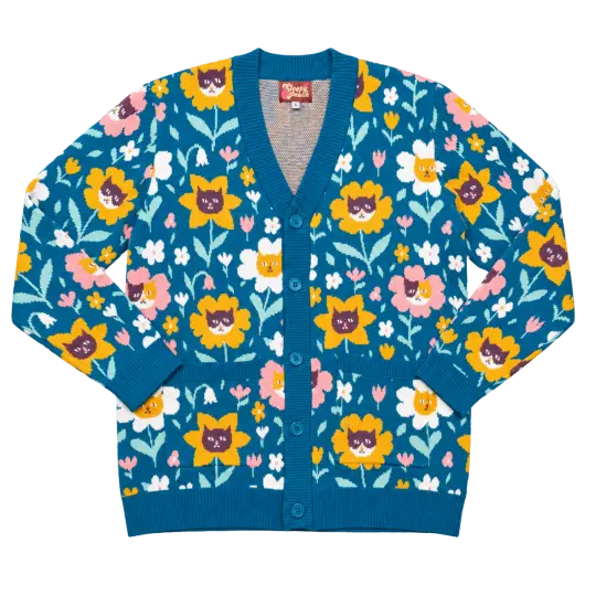 Purrennial Cardigan (NOVEMBER PREORDER)