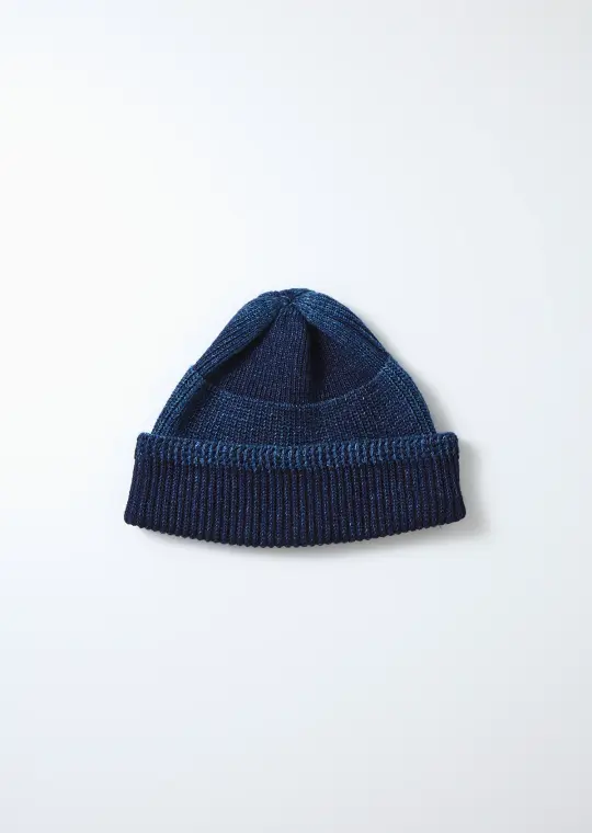 ROTOTO - Military Watch Cap - Dark Indigo
