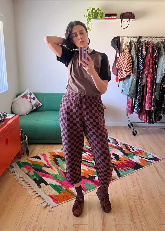 sample sale | bailey pant reason | XS