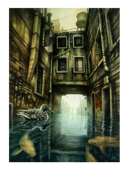 "The Overflow" by Brin Levinson