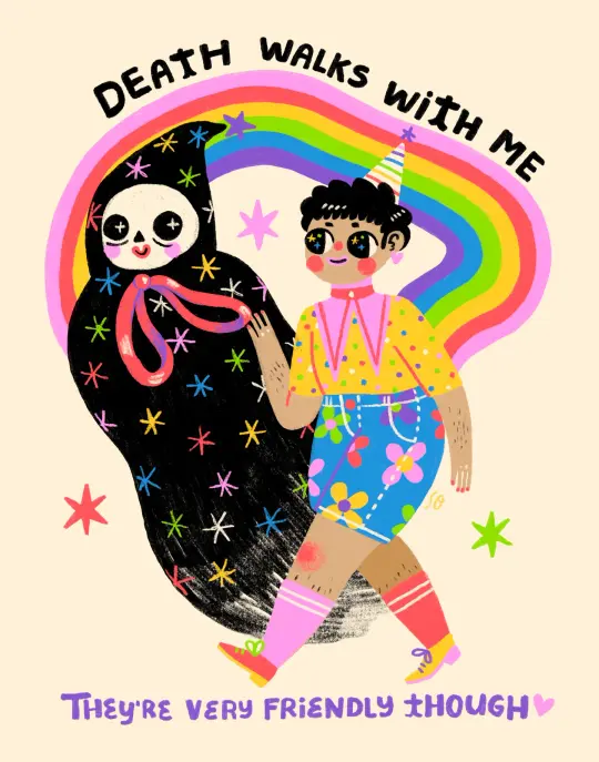 Death Friendly - Print
