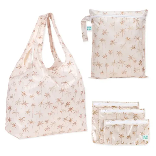 The Playdate Planner Deluxe 5-Piece Set: Palm Daze
