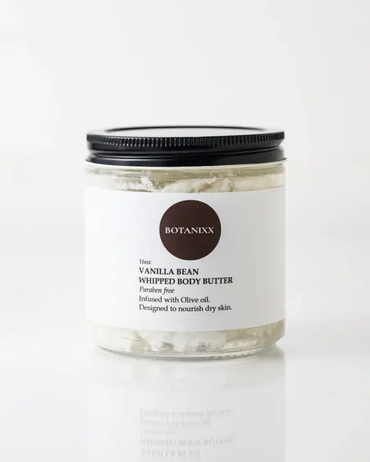 VANILLA BEAN WHIPPED BODY BUTTER