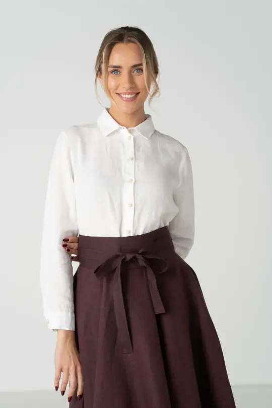 Ribbon – Adjustable Linen Waist Wrap