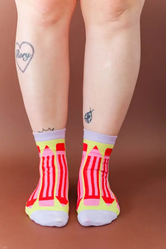 TAKING NOTES SOCKS