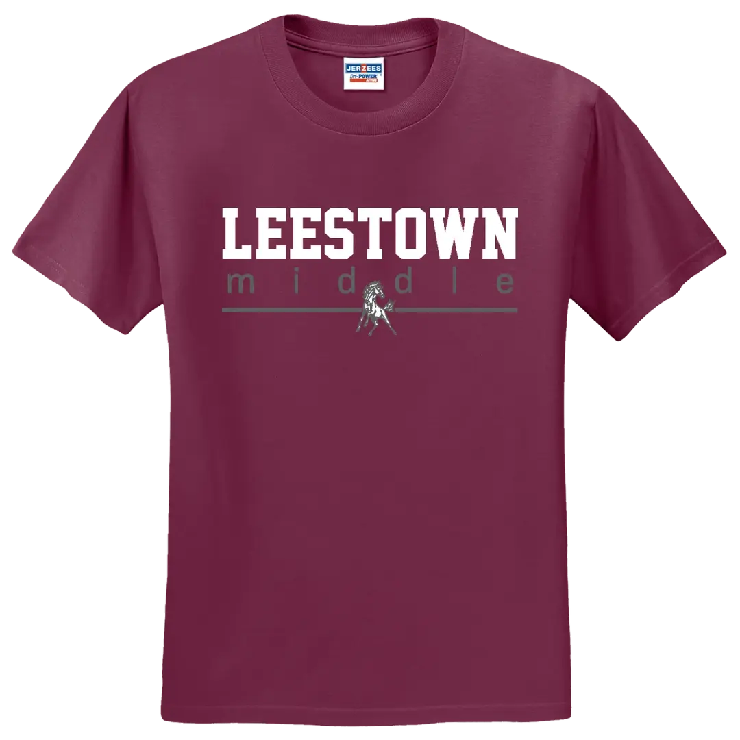 LMS PTSA 29M Adult Short Sleeve Tee