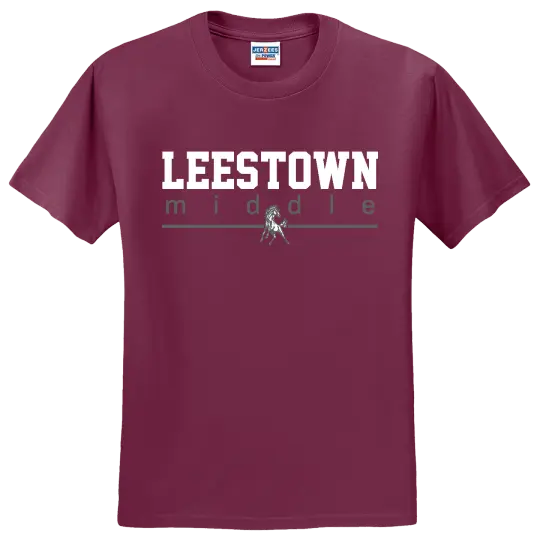 LMS PTSA 29M Adult Short Sleeve Tee