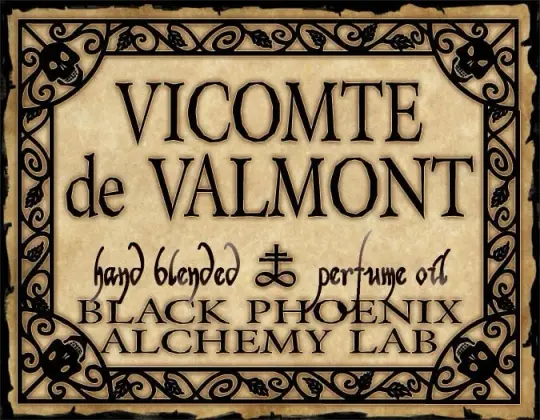 Vicomte de Valmont Perfume Oil