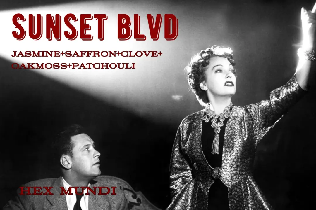Sunset Blvd Room & Linen Spray ~ Film Noir Collection
