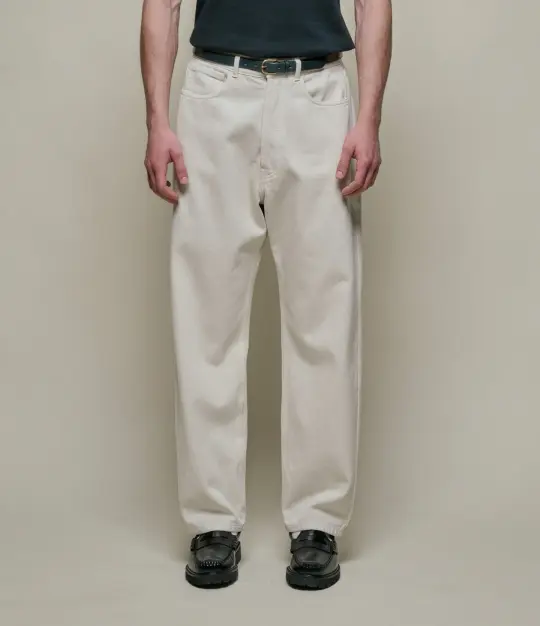 1930s Cotton Twill 5-Pocket-Pants