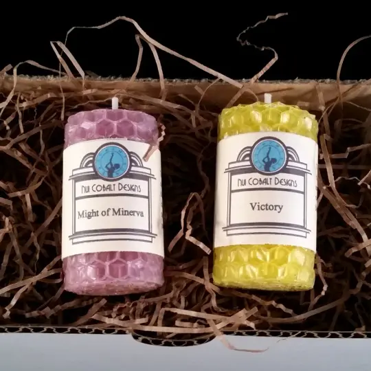 Mini Candle Set - Ride Into Battle