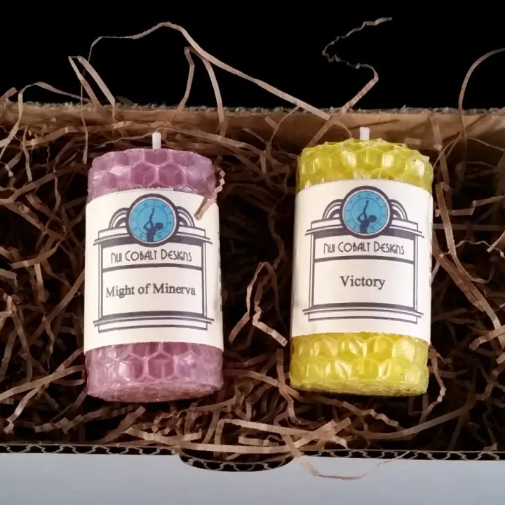 Mini Candle Set - Ride Into Battle