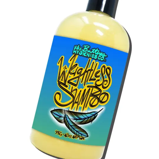 Weightless Clarifying Shampoo - Hempseed Oil X Blue Agave