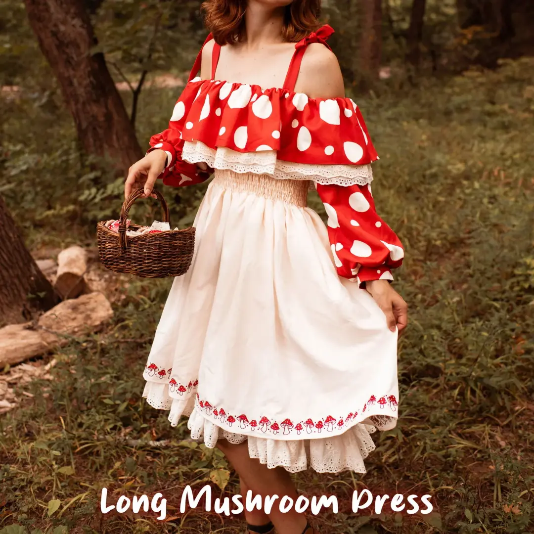 Long Mushroom Dress
