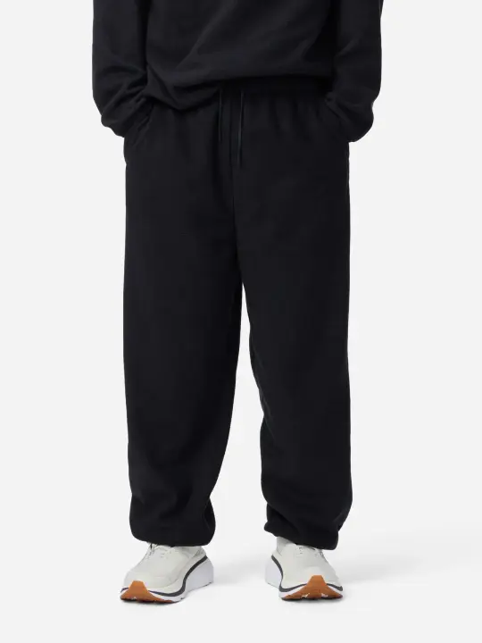 Fleece Pant ~ Black