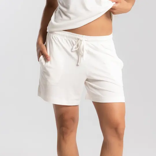 Sleep Shorts Parchment