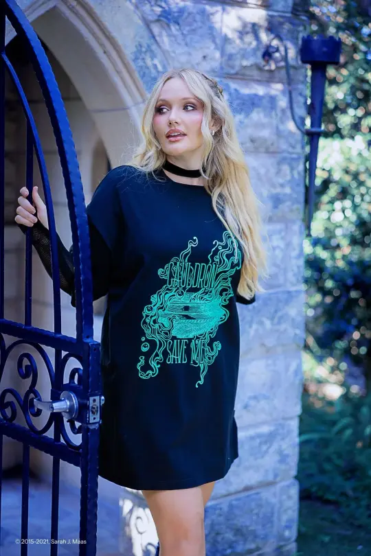 Cauldron Save Me Cotton Big Tee