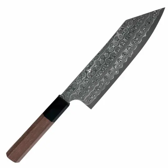 Nigara Anmon SG2 Kiritsuke Bunka 180mm