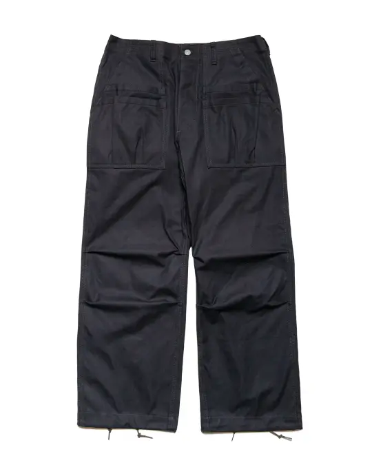 Sassafras Overgrown Fatigue Pants Duck Charcoal