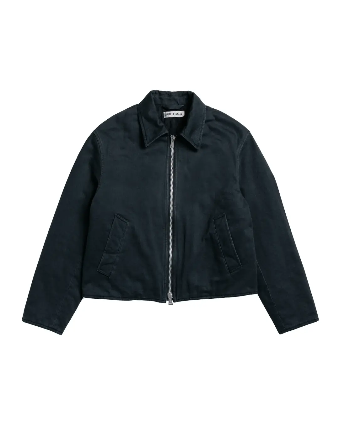 Our Legacy Slight Jacket Enzyme Obsidian Field Sateen