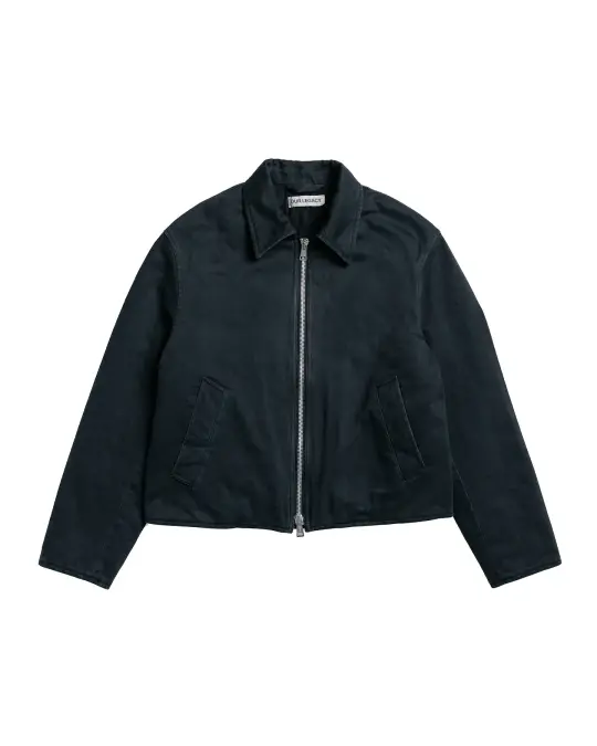 Our Legacy Slight Jacket Enzyme Obsidian Field Sateen