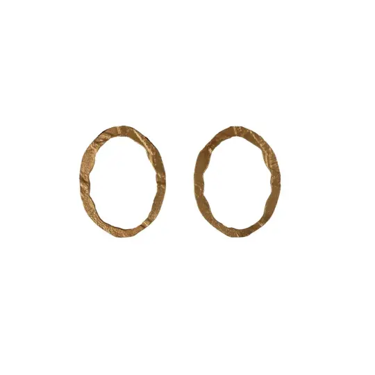 Small Boulder Earrings