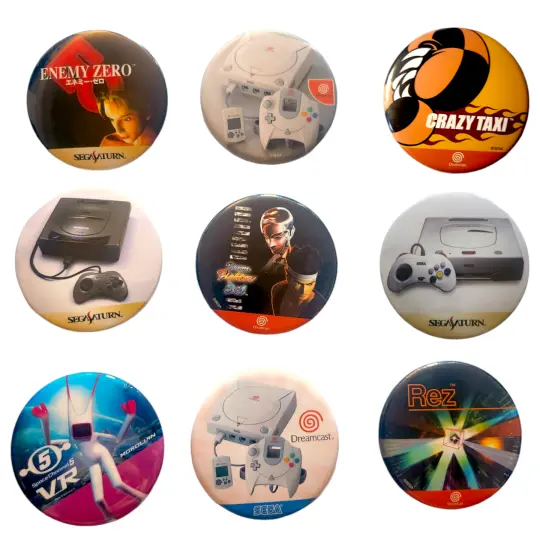 sega pins