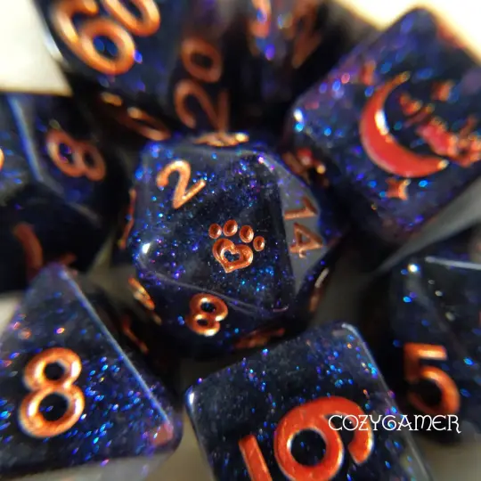Endless Expanse DnD Dice Set - 8 Piece