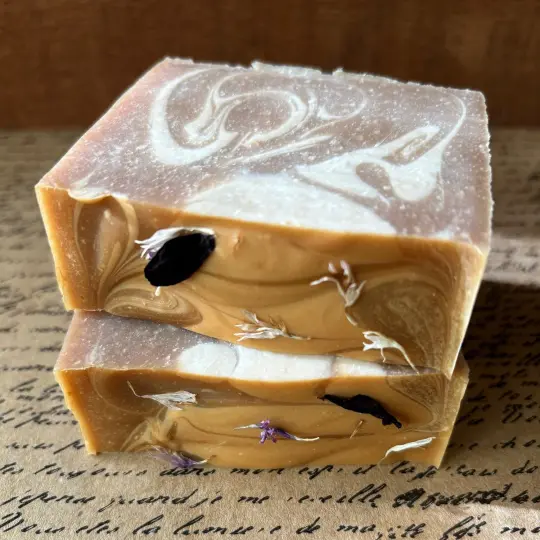 Tahitian Vanilla  Handmade Soap 4.5oz