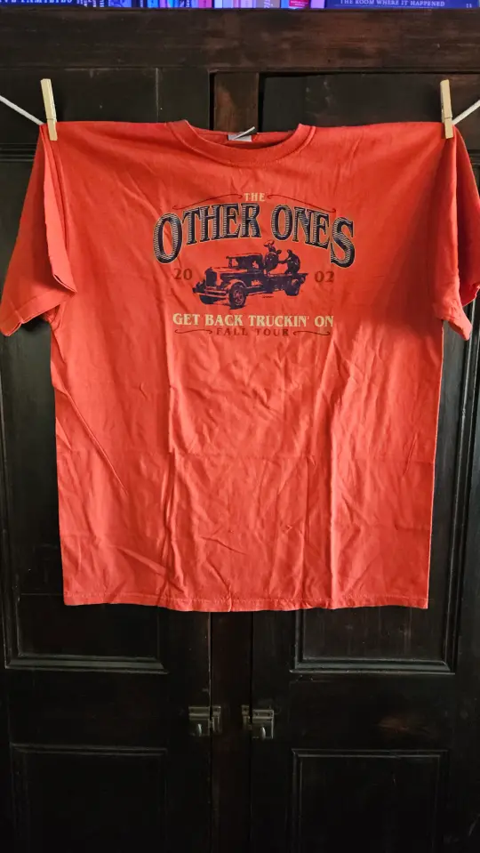 Grateful Dead The Other Ones t-shirt, Liquid Blue with tags. XL