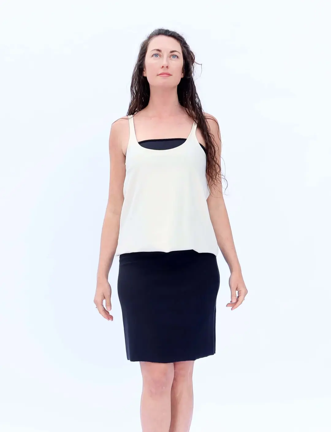Sadhana Ojai Cropped Shirt