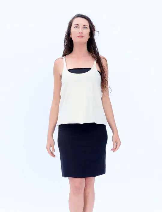 Sadhana Ojai Cropped Shirt