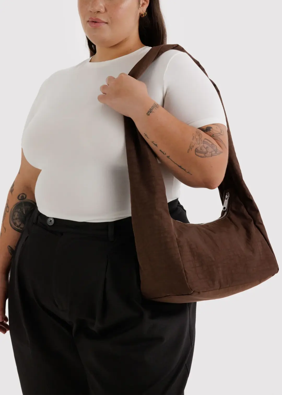 Nylon Meringue Bag