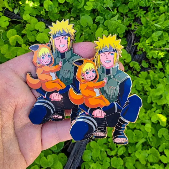 Love No Jutsu Pin