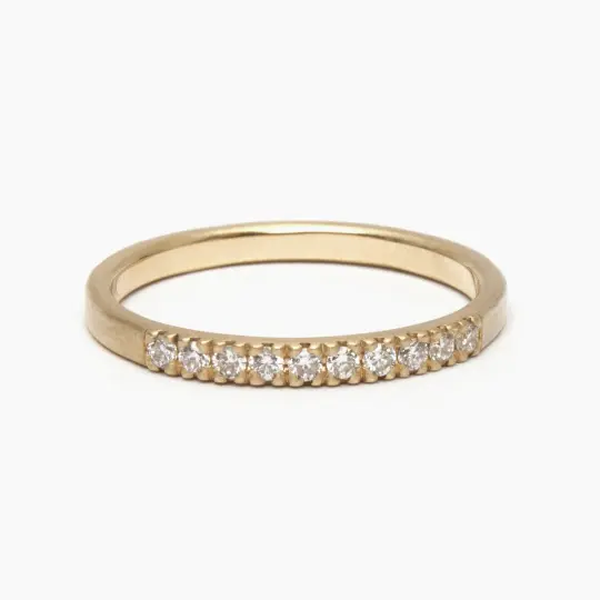 Asa ring - White Diamonds