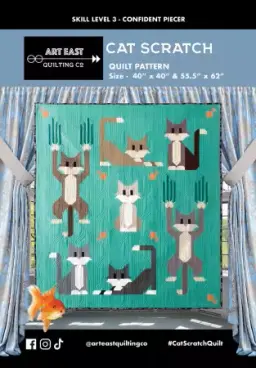 Cat Scratch Quilt