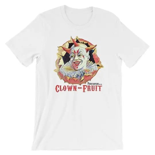 Clown Fruit Short-Sleeve Unisex T-Shirt