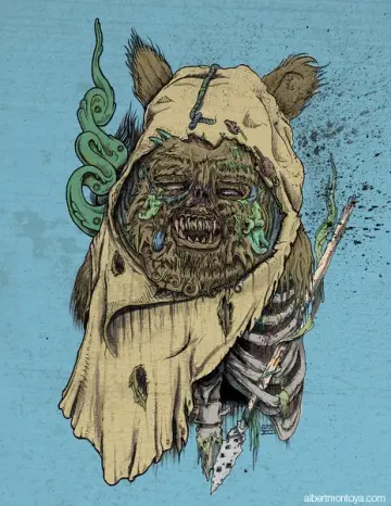Print "Zombwok"