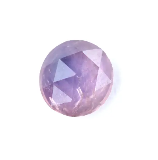 Winza, Tanzania Rosecut Sapphire 1.08ct 6.77x6.88x2.69mm S0023.2