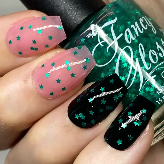 Turquoise Mini Stars