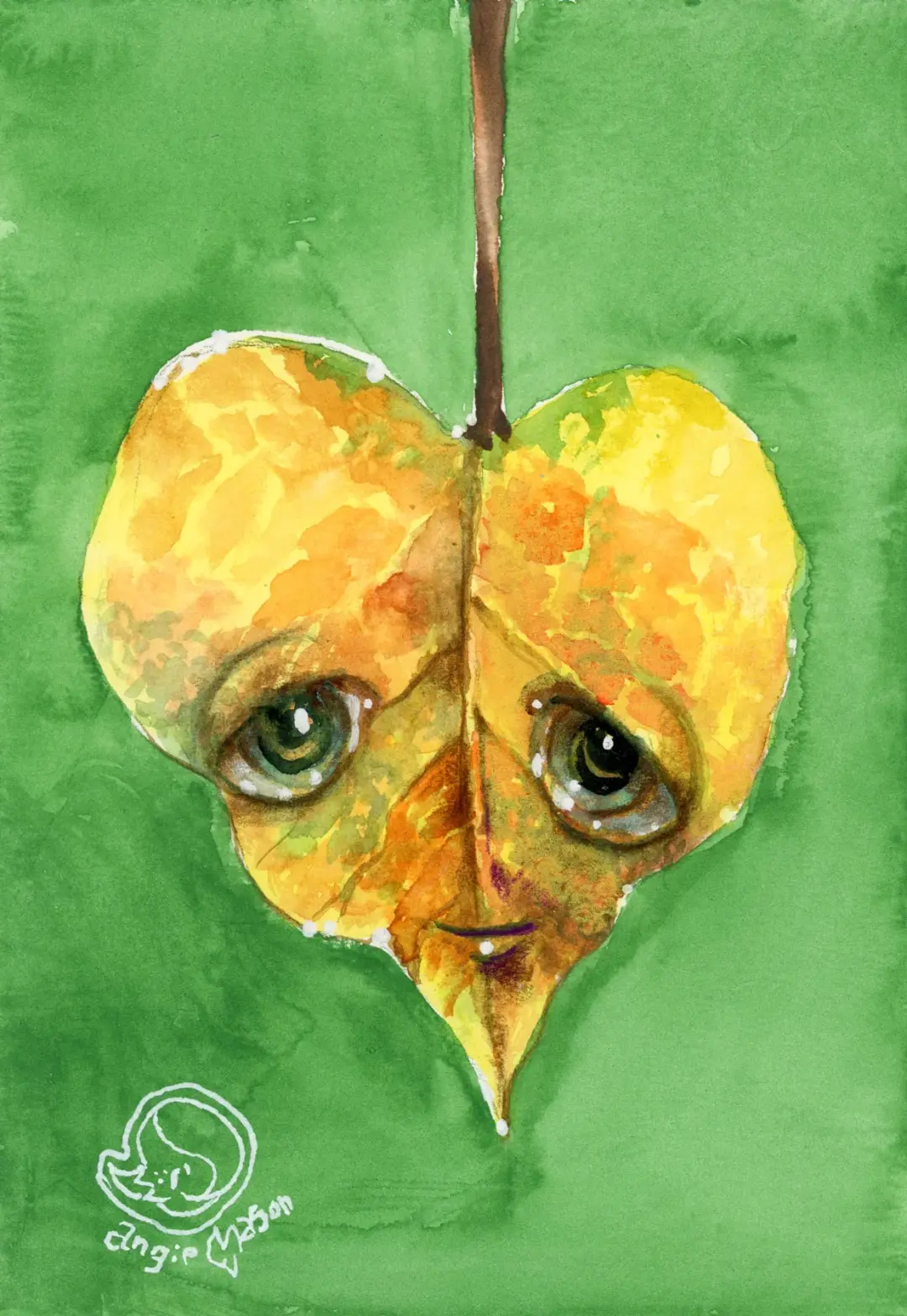 We All Fall Down Series Autumn 2024:"All Hearts Leave"