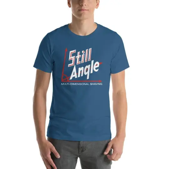 Still Angle Short-Sleeve Unisex T-Shirt - An Epic 1929 Lost Classic! - Vintage Design