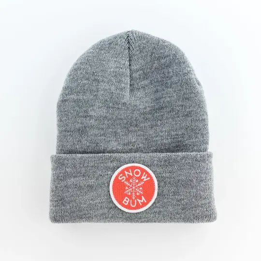 Snow Bum Stone Youth/Adult Beanie